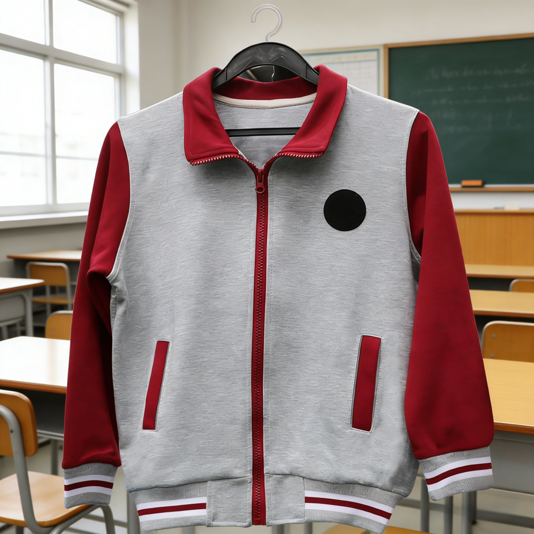 历城区小学春秋冬季加绒校服