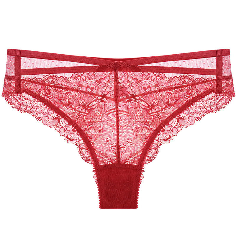 新款蕾丝内裤女诱惑绑带透明红色大码底裤提臀透明薄款低腰三角裤,女士内衣/男士内衣/家居服,男三角内裤,淘宝优惠券,粉丝福利购,淘宝优惠卷