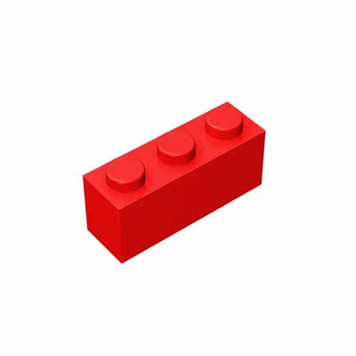 跃高1x3砖MOC兼容乐高积木3622