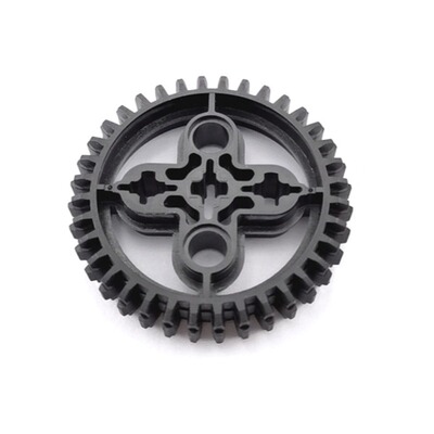 跃高积木 36齿轮 5个科技件MOC拼装塑料散件兼容乐高配件32498