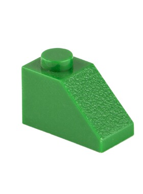 跃高积木 1x2斜面砖45° 10个益智散件拼插兼容乐高零配件3040