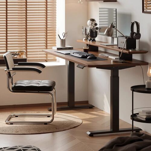 上新电动升降桌｜智能家用学习