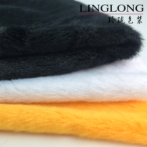 绒布 毛绒布料短毛 柜台布 白色黑色展示装饰 摆地摊首饰背景面料