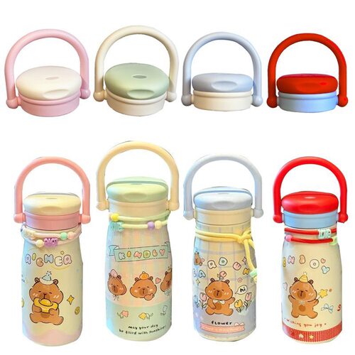 原装配盖子儿童壶防漏水杯盖双饮儿童杯盖保温杯配件水杯盖非通用