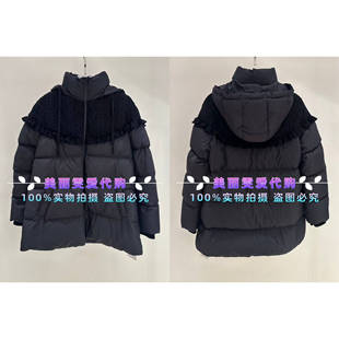 2025秋冬BORA AKSU宝莱阿卡苏B1FHW98100连帽羽绒服