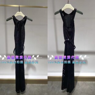 2024秋冬款MARYLING玛俪琳A1EFW68010蕾丝鱼尾礼服