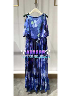 2024春夏款MARYLING玛俪琳A1ECW65290无袖连衣裙