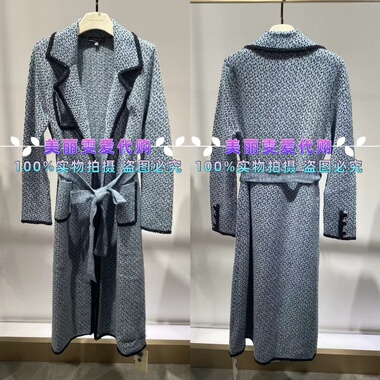 2025秋冬看玛俪琳A1FGW08290收腰西装外套