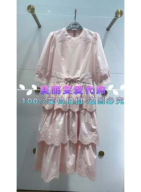 2026春款BORAAKSU宝莱阿卡苏B1GBW62040圆领女士连衣裙