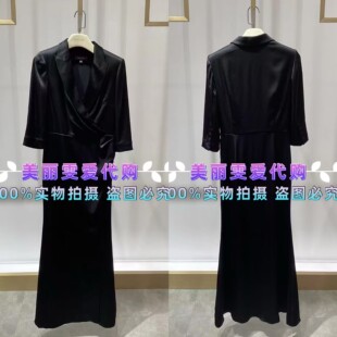 2024玛俪琳MARYLING秋款A1EFW68050长款礼服裙