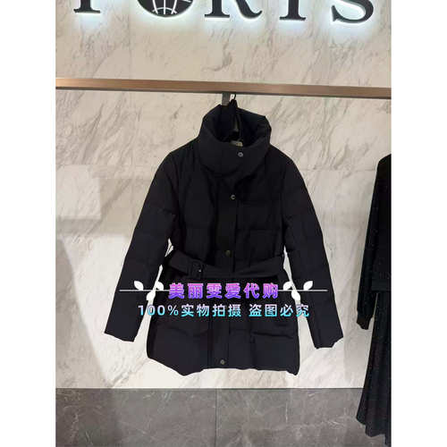 宝姿鹅绒羽绒服LQ9U027WZQ003