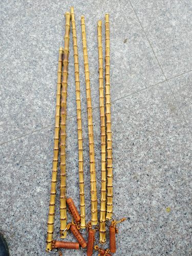 竹根竹鞭直径镇宅茶宠摆件