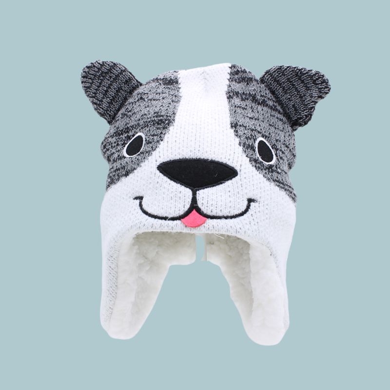 新款可爱萌趣卡通狗狗造型帽图片