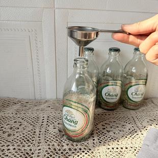 不锈钢漏斗家用小号漏斗厨房油壶加油神器油瓶加油器漏斗