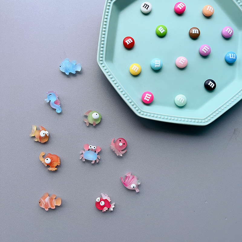 梵特茜可爱m豆装饰冰箱贴