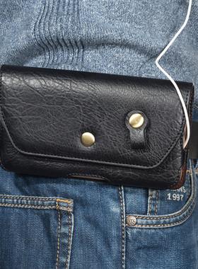 vivo NEX X23 X21 X20 z1 z3i y81s y85y73s手机腰包男穿皮带挂包