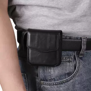 折叠屏手机腰包适用三星华为P50/pocket2/S/OPPO N3 Flip挂腰小包