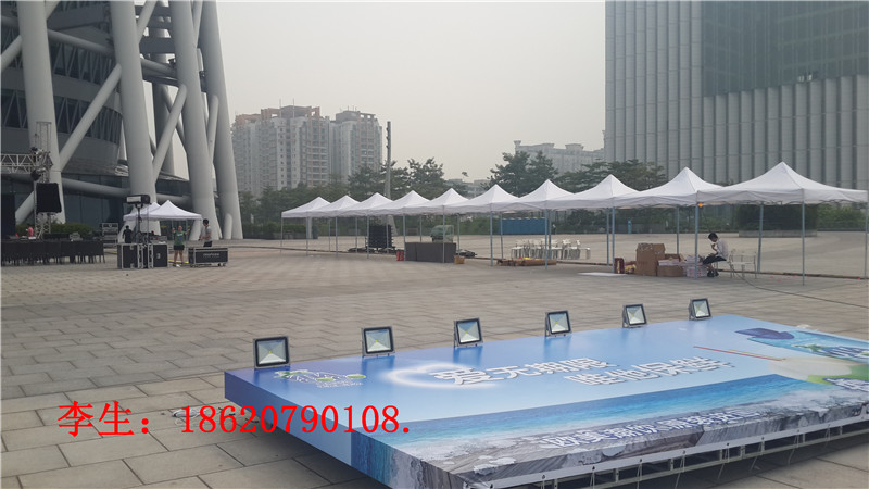 舞台桁架背景架子婚庆展架铝合金方管热镀锌桁架钢铁桁架灯光架