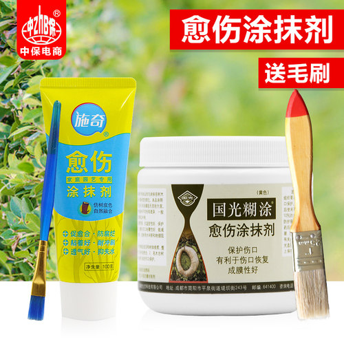 涂抹剂愈伤膏愈合膏涂膜剂植物