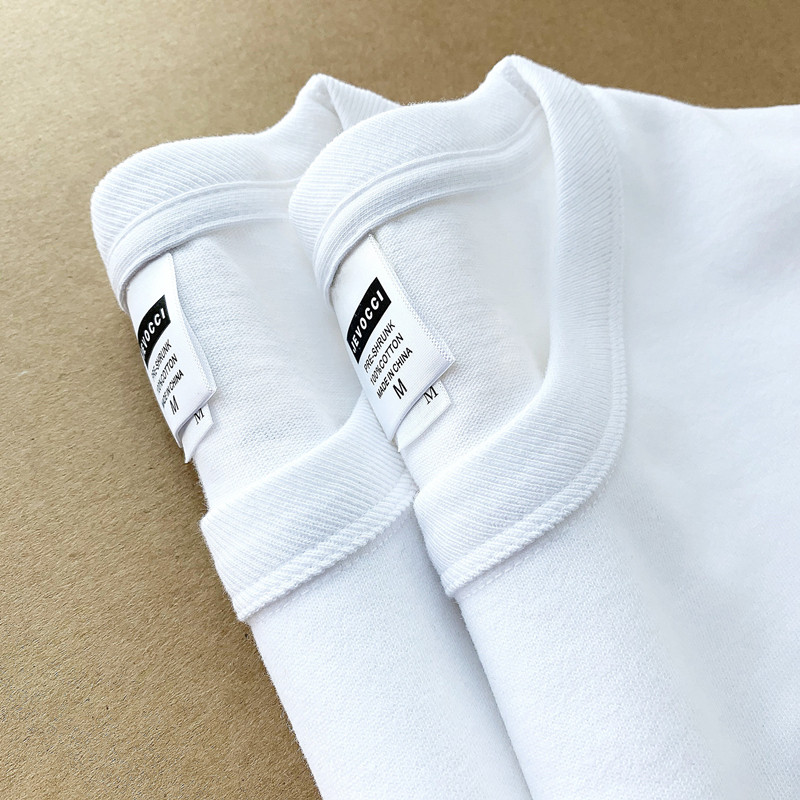 超级重磅厚实碳素圆领长袖打底