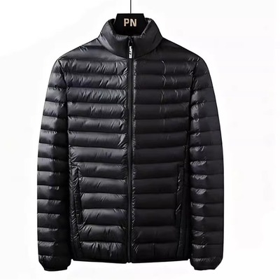 棉衣男款秋冬季短款轻薄保暖棉服