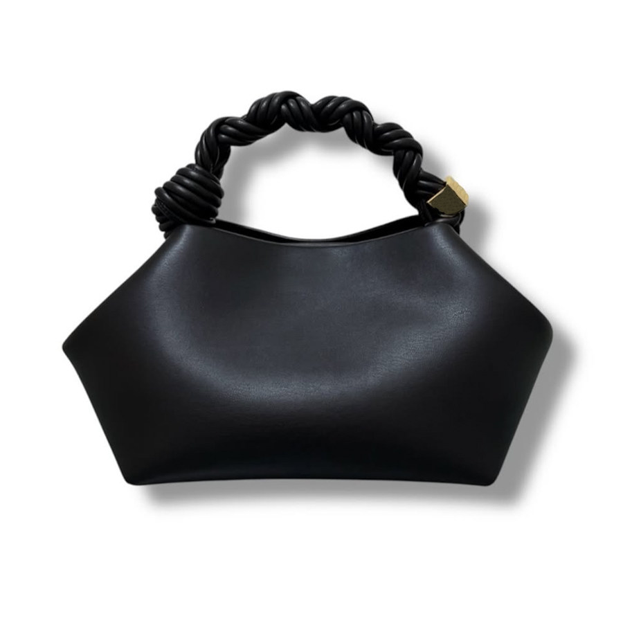 六边形编织手提包2026新款欧美复古高级质感简约百搭单肩斜挎包