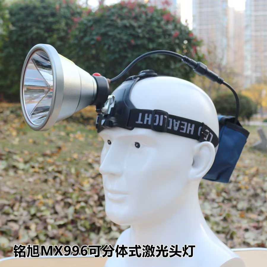 MX996可分体式激光头灯图片