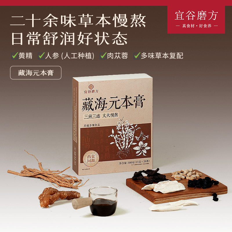 宜谷磨方·藏海元本膏