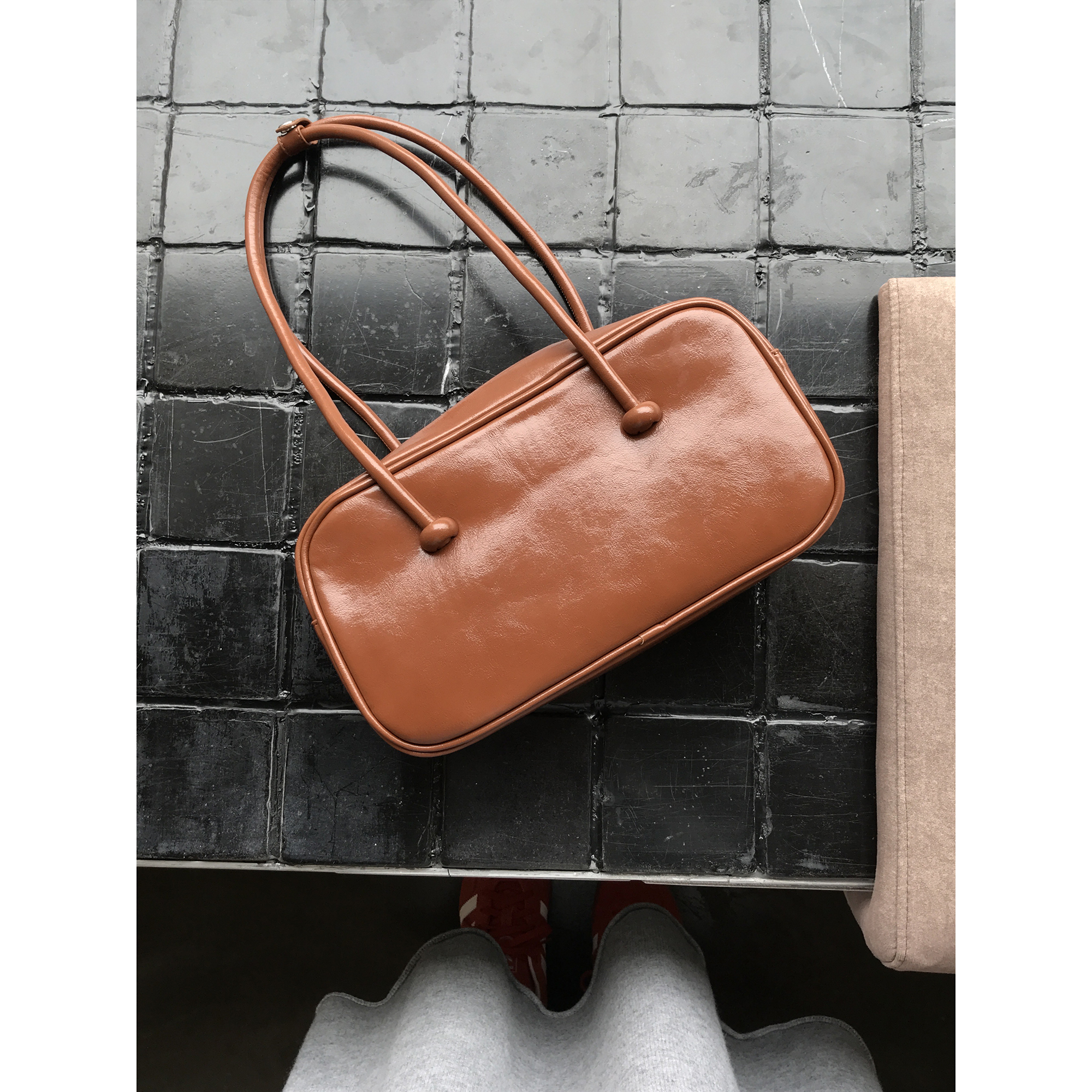 HIJUDY波士顿包秋日复古