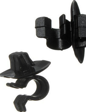 SKU104140 2X标106 206 306 406 407 307引擎盖卡扣