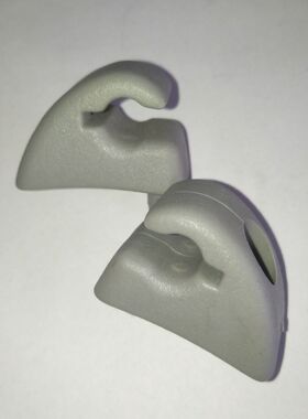 0761适用于奇瑞Q 308 Q3 Q6 风云旗云A1优雅Q3遮阳板卡扣卡子