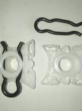 适用于宝马系列E34/E36玻璃卡扣沃S80升降器滑块塑料卡扣卡子1694