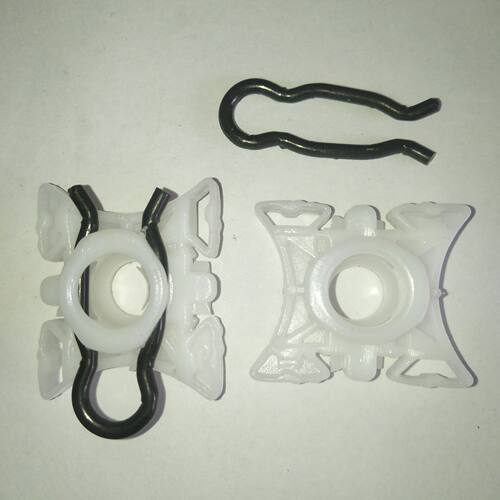 适用于宝马E34/E36玻璃卡扣沃S80升降器滑块塑料卡扣卡子1694