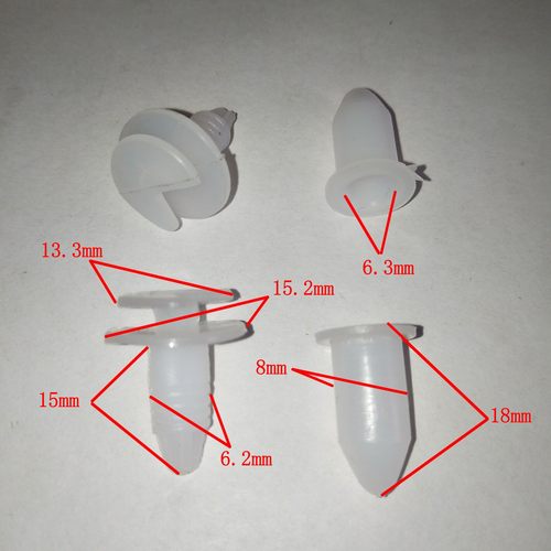 适用于东风雪铁龙 富康 爱丽舍 AS213车门饰板卡扣卡子小号