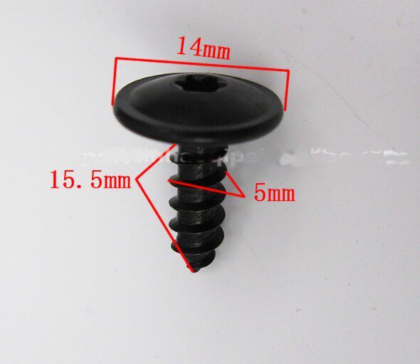 T20适用于速腾 宝来 帕萨特B5 朗逸新捷挡泥板螺丝叶子板内衬螺丝