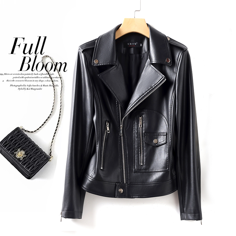 今年流行特惠海宁绵羊皮皮衣女春秋2025新款韩版显瘦小个子短款