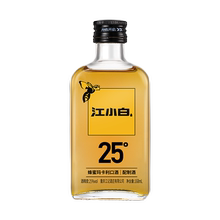 【江小白】蜂蜜玛咖利口酒配制酒果酒25度168mL*2瓶