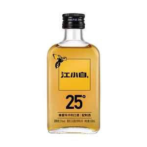 【江小白】蜂蜜玛咖利口酒配制酒果酒25度168mL*2瓶