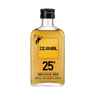 蜂蜜玛咖利口酒配制酒果酒江小白