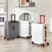 马冬强2025新款 行李箱男女20寸拉杆箱多功能登机旅行箱24皮箱结实