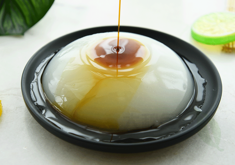 包邮宜宾双河井凉糕凉虾粉250g*5袋 四川特产名小吃降暑红糖凉糕