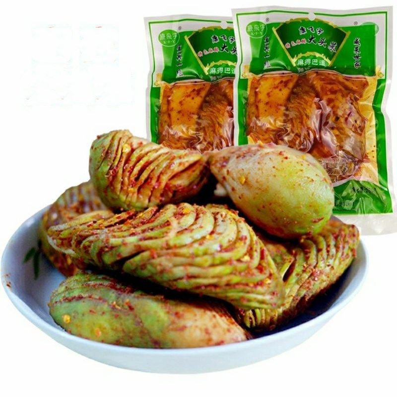 新菜康飞宇麻辣大头菜250g四川宜宾手撕大头菜腌制咸菜下饭菜,水产肉类/新鲜蔬果/熟食,腌制/榨菜/泡菜,淘宝优惠券,粉丝福利购,淘宝优惠卷