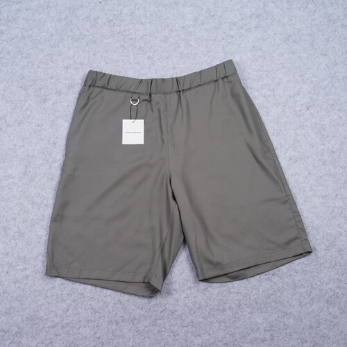 日本原产uniform experiment 垂感抽绳极简轻量化通勤短裤