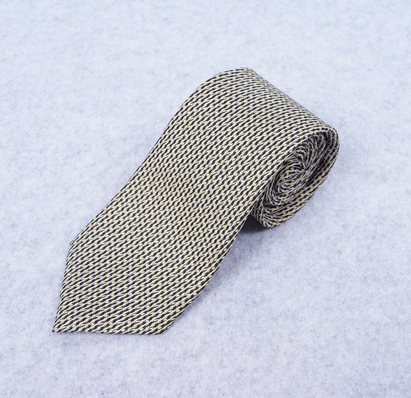 意大利产canali桑蚕丝领带