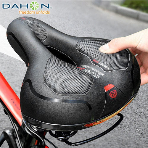 适用dahon大行折叠自行车车座舒适超软加大p8p10/k3plus/d7/d6/d8