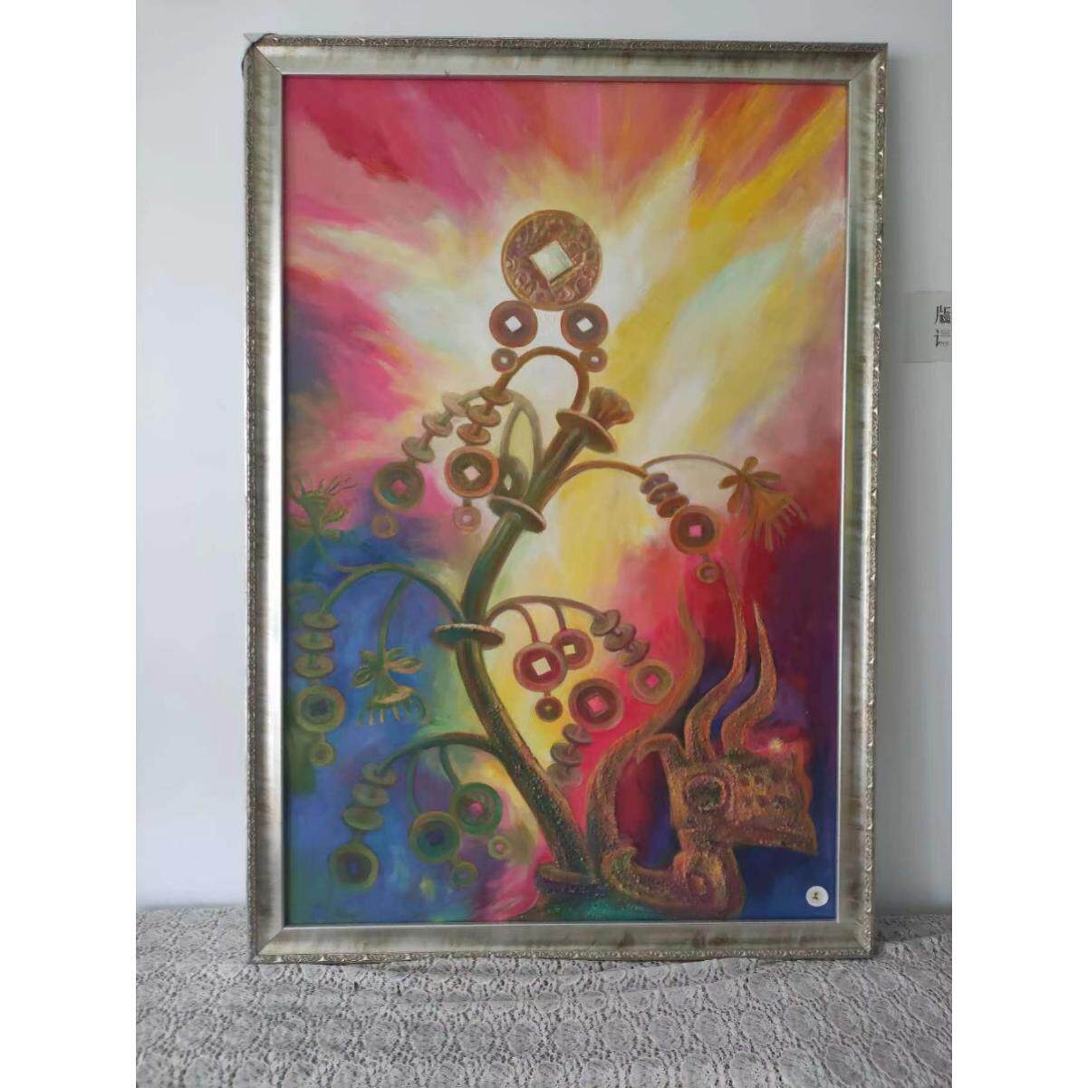 三星堆金沙系列绘画作品