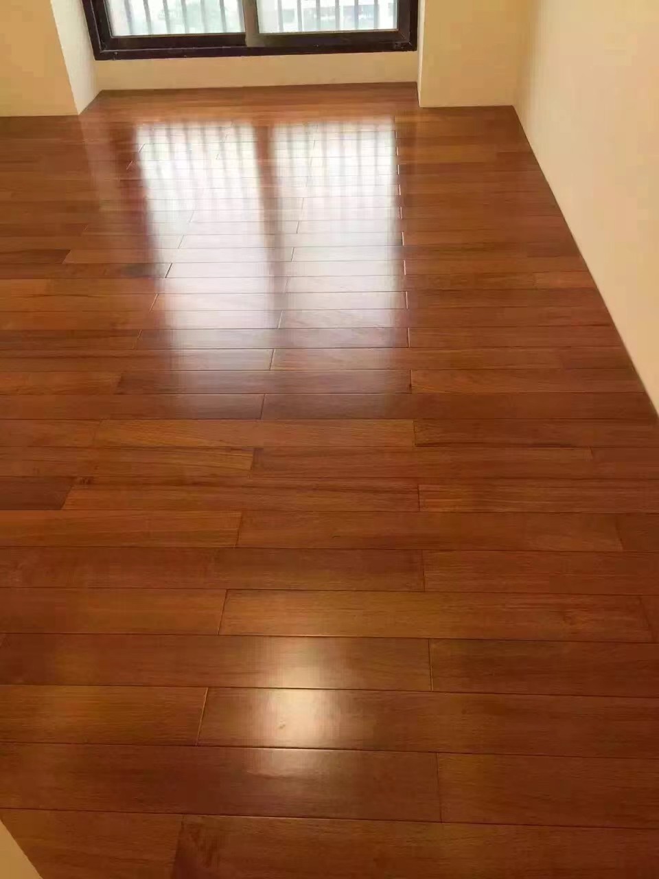 样板专拍玉缅甸花梨刺猬紫檀黑胡桃工厂直销防腐木地板包邮室内