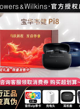 BOWERS & WILKINS/宝华韦健 Pi8 迈凯伦HiFi无线蓝牙耳机主动降噪