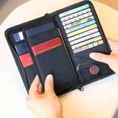 护照收纳包护照夹旅行收纳出国证件钱包机票多功能卡包男士 证件包