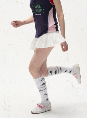 Babefish onze mini低腰运动风速干百褶裙裤百褶裙